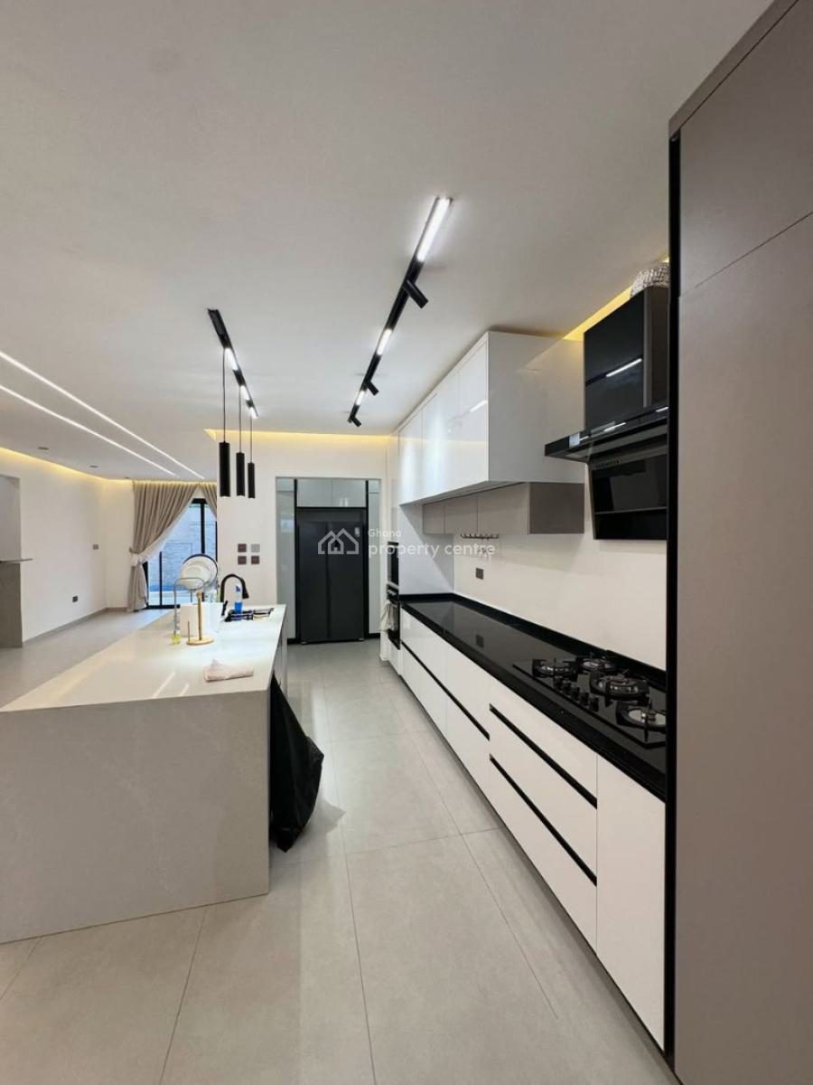 Executive Ensuite Unfurnished 4 Bedroom, Abelemkpe, Accra, House for Sale