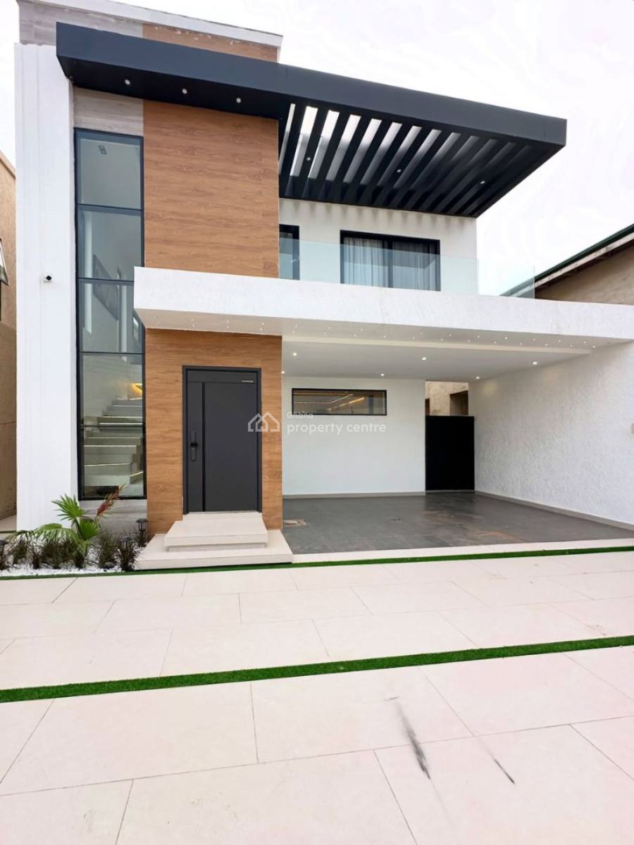 Executive Ensuite Unfurnished 4 Bedroom, Abelemkpe, Accra, House for Sale