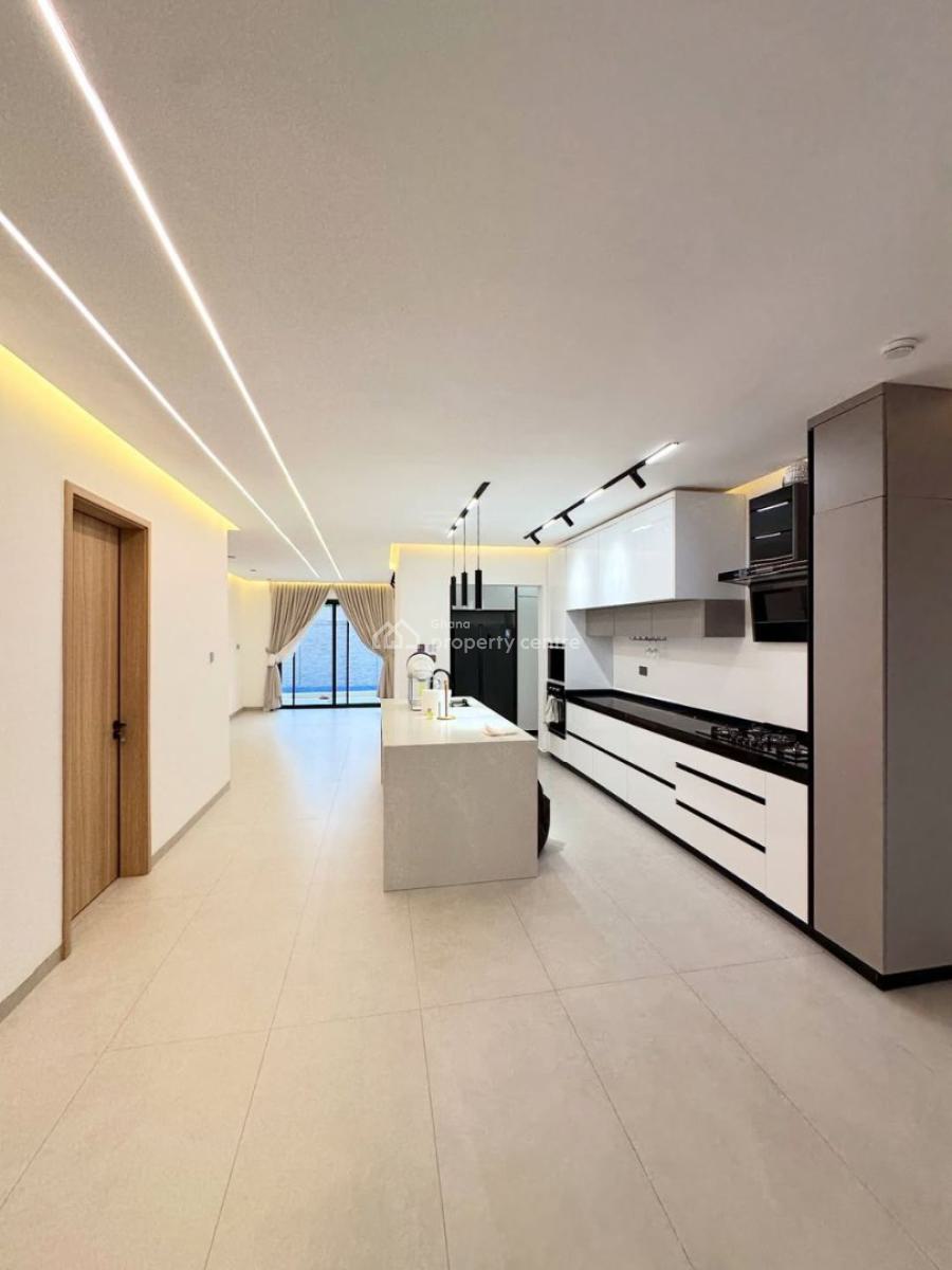 Executive Ensuite Unfurnished 4 Bedroom, Abelemkpe, Accra, House for Sale