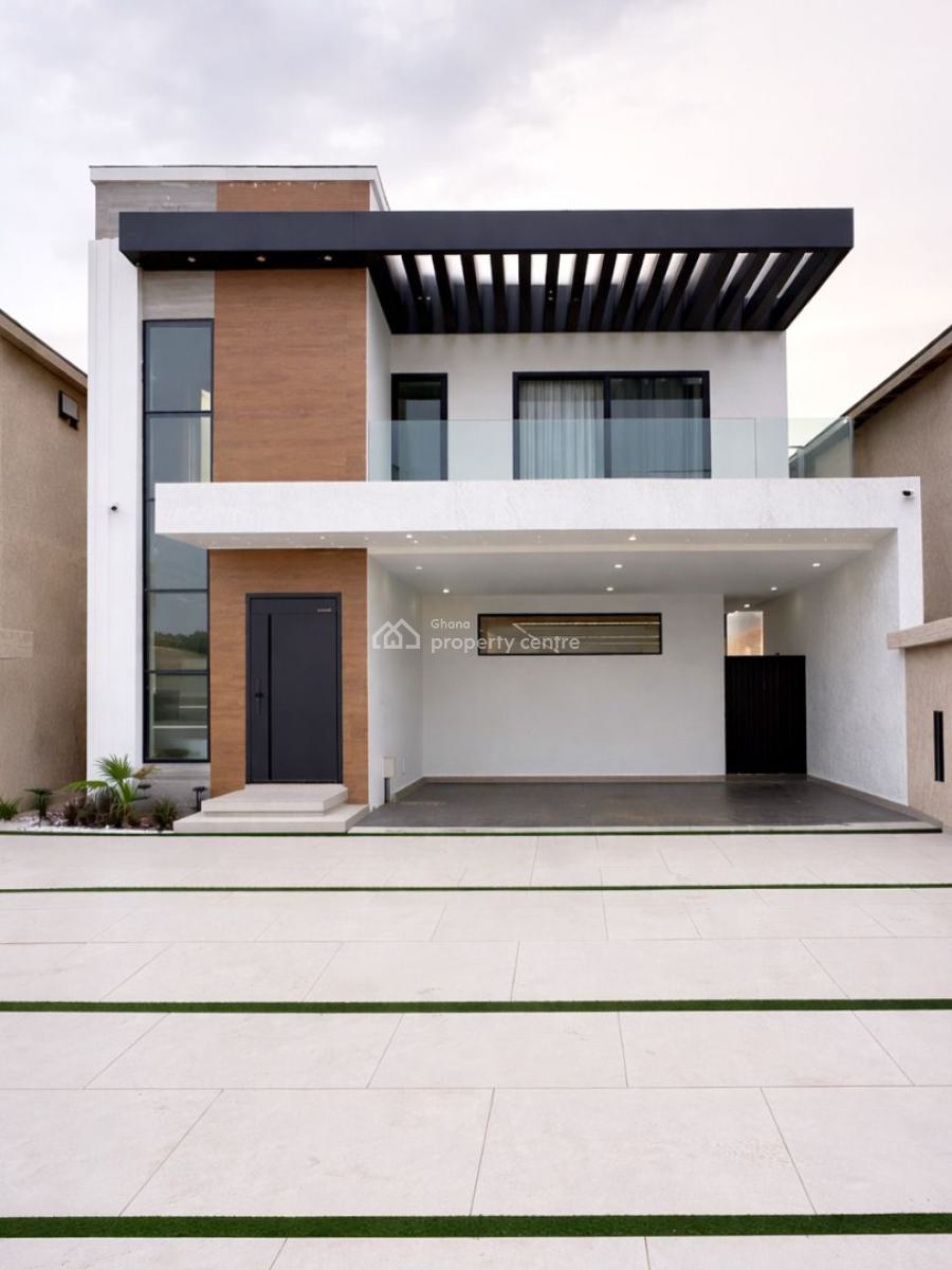 Executive Ensuite Unfurnished 4 Bedroom, Abelemkpe, Accra, House for Sale