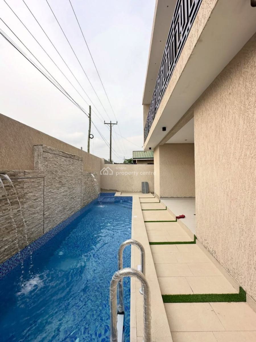 Executive Ensuite Unfurnished 4 Bedroom, Abelemkpe, Accra, House for Sale
