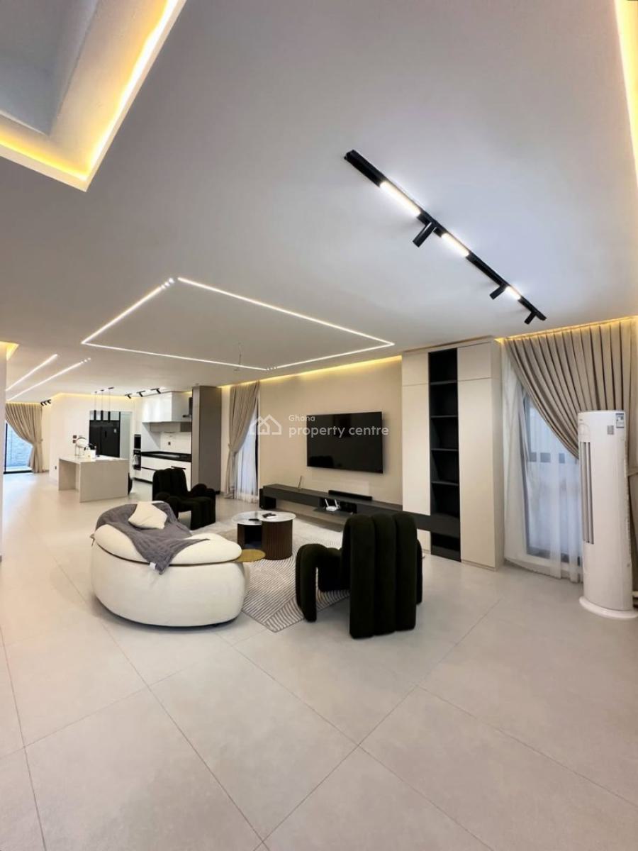 Executive Ensuite Unfurnished 4 Bedroom, Abelemkpe, Accra, House for Sale