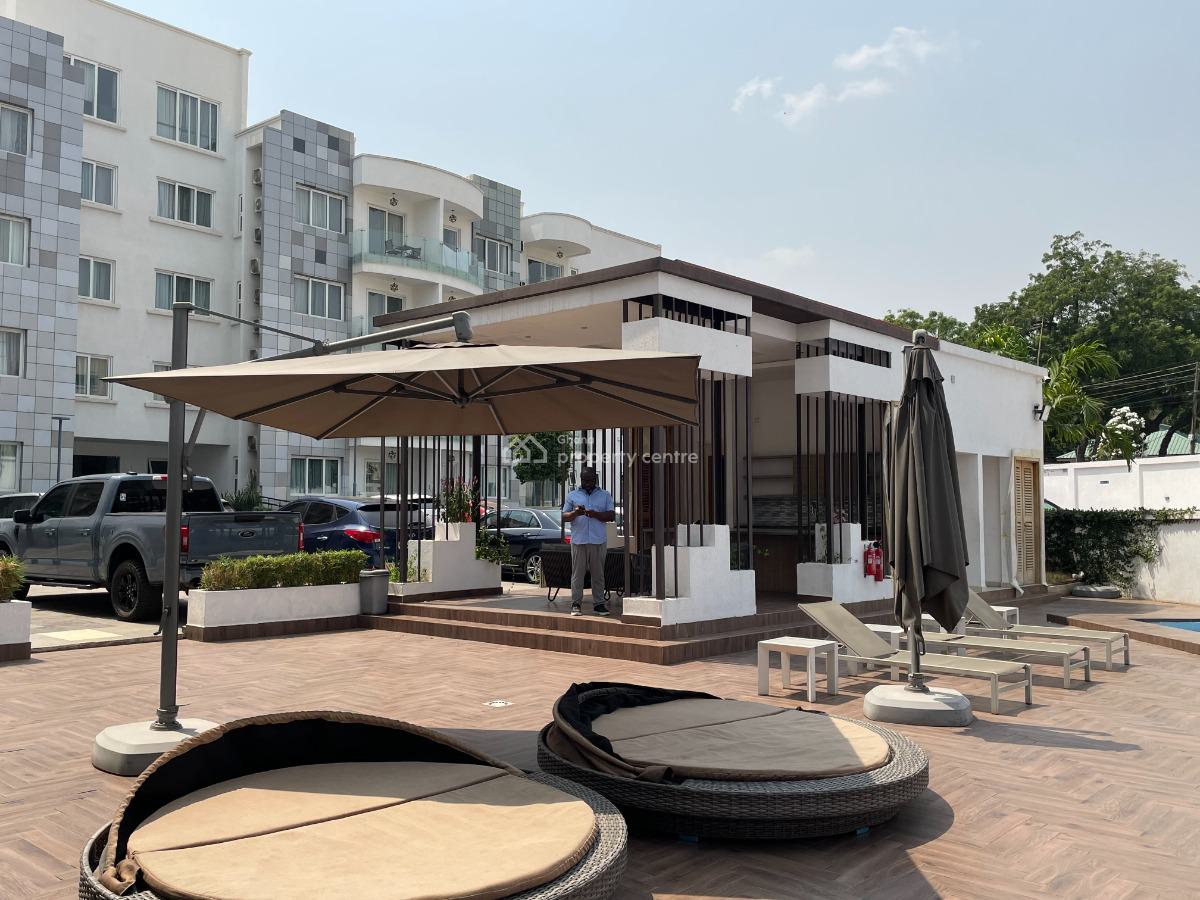 Modern 1-bedroom Apartment in Cantonments, Cantonments, Cantonments, Accra, Apartment for Rent