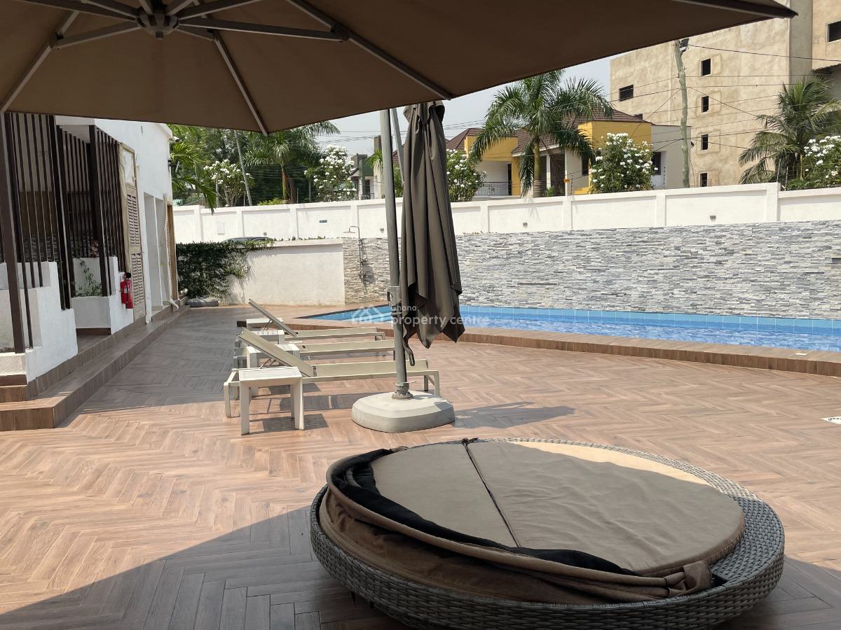 Modern 1-bedroom Apartment in Cantonments, Cantonments, Cantonments, Accra, Apartment for Rent