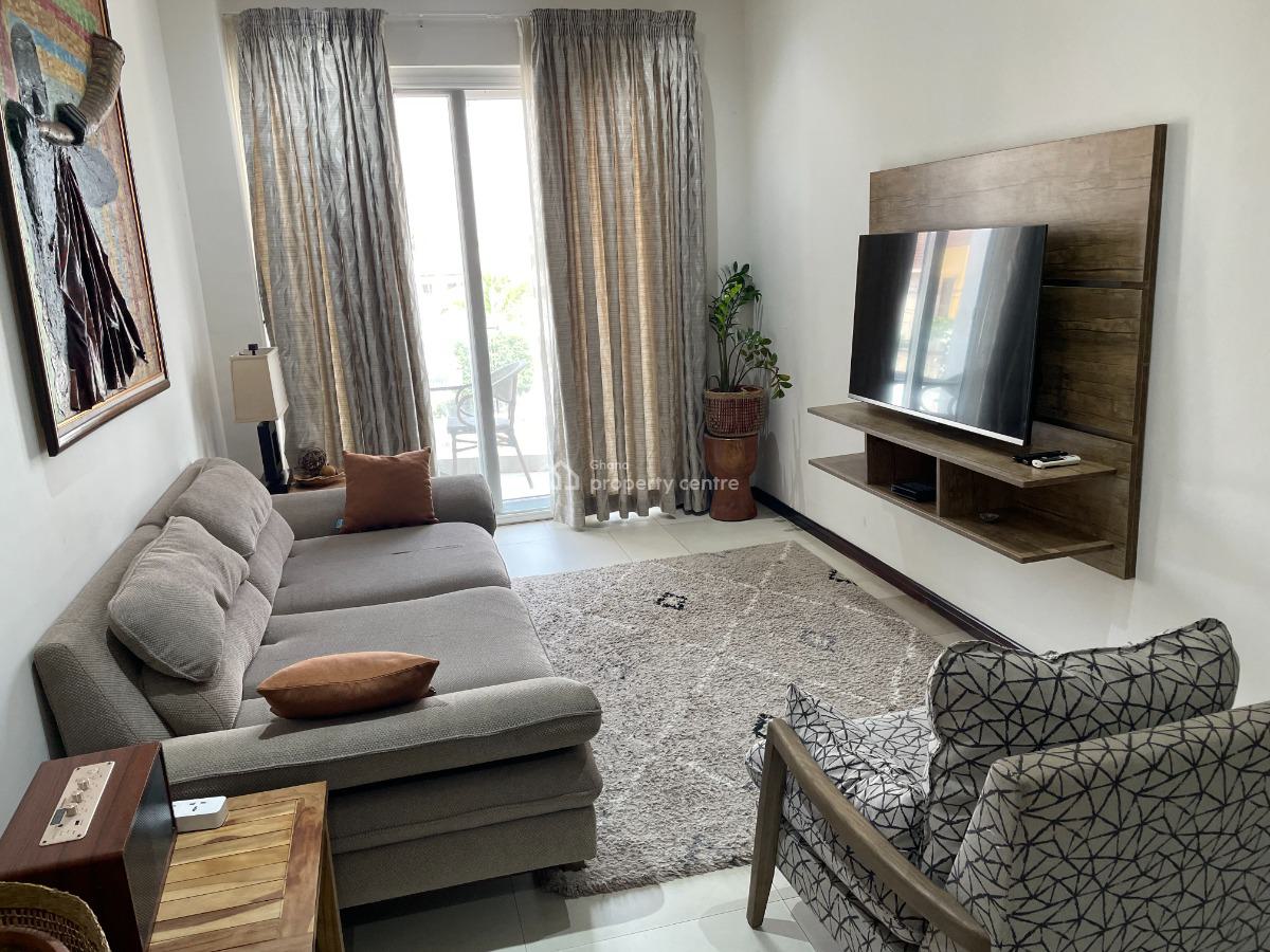 Modern 1-bedroom Apartment in Cantonments, Cantonments, Cantonments, Accra, Apartment for Rent