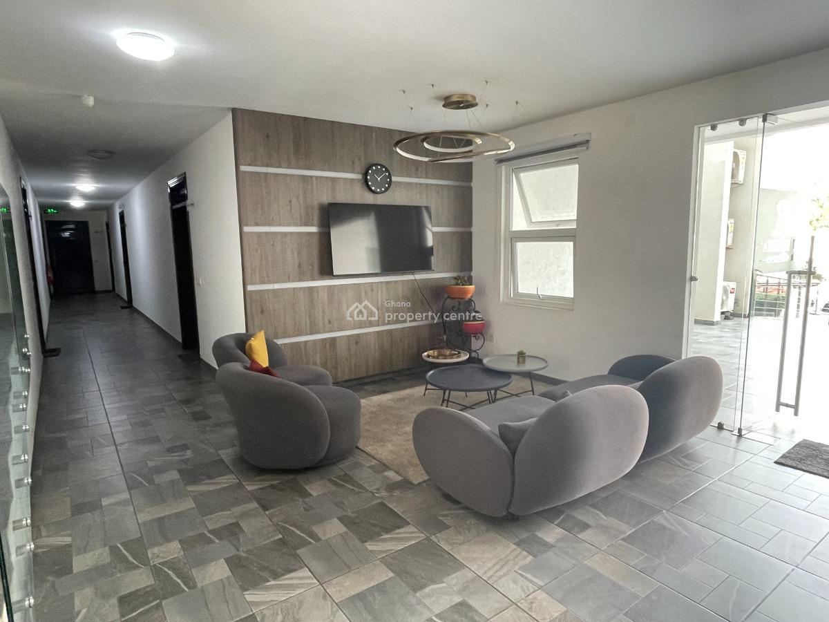 Modern 1-bedroom Apartment in Cantonments, Cantonments, Cantonments, Accra, Apartment for Rent