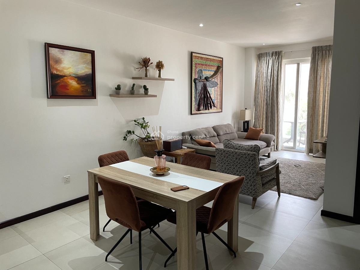 Modern 1-bedroom Apartment in Cantonments, Cantonments, Cantonments, Accra, Apartment for Rent