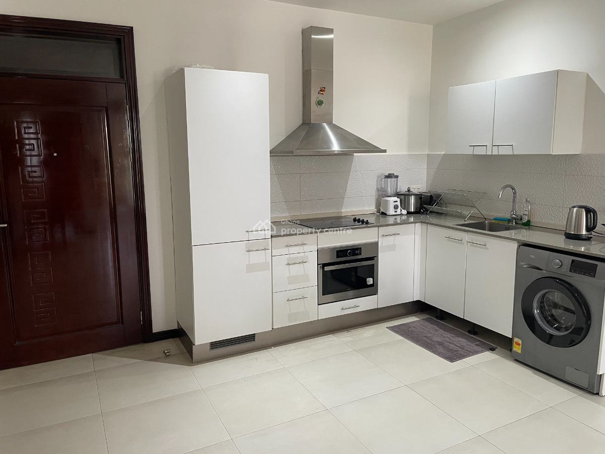 Modern 1-bedroom Apartment in Cantonments, Cantonments, Cantonments, Accra, Apartment for Rent