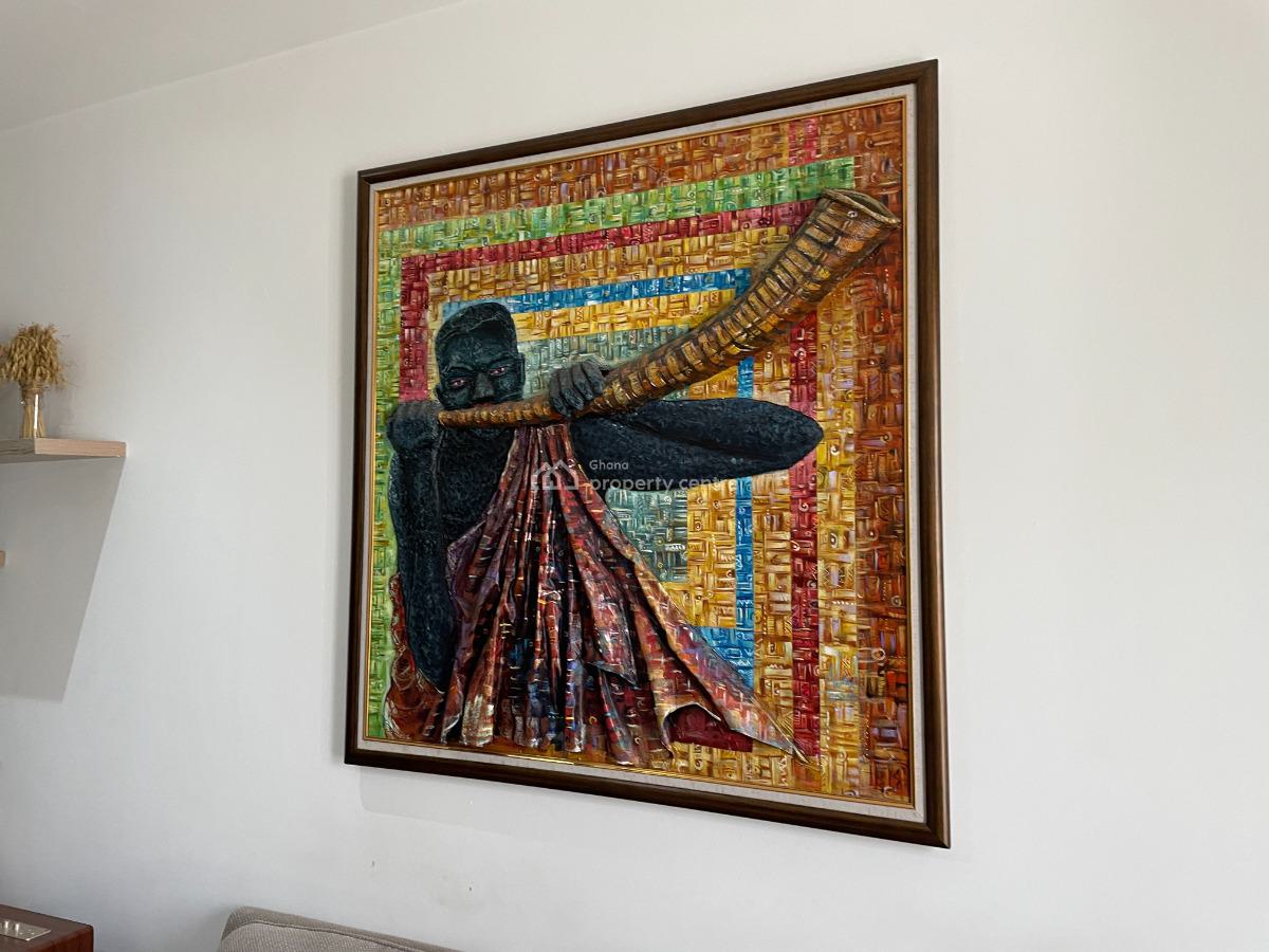 Modern 1-bedroom Apartment in Cantonments, Cantonments, Cantonments, Accra, Apartment for Rent