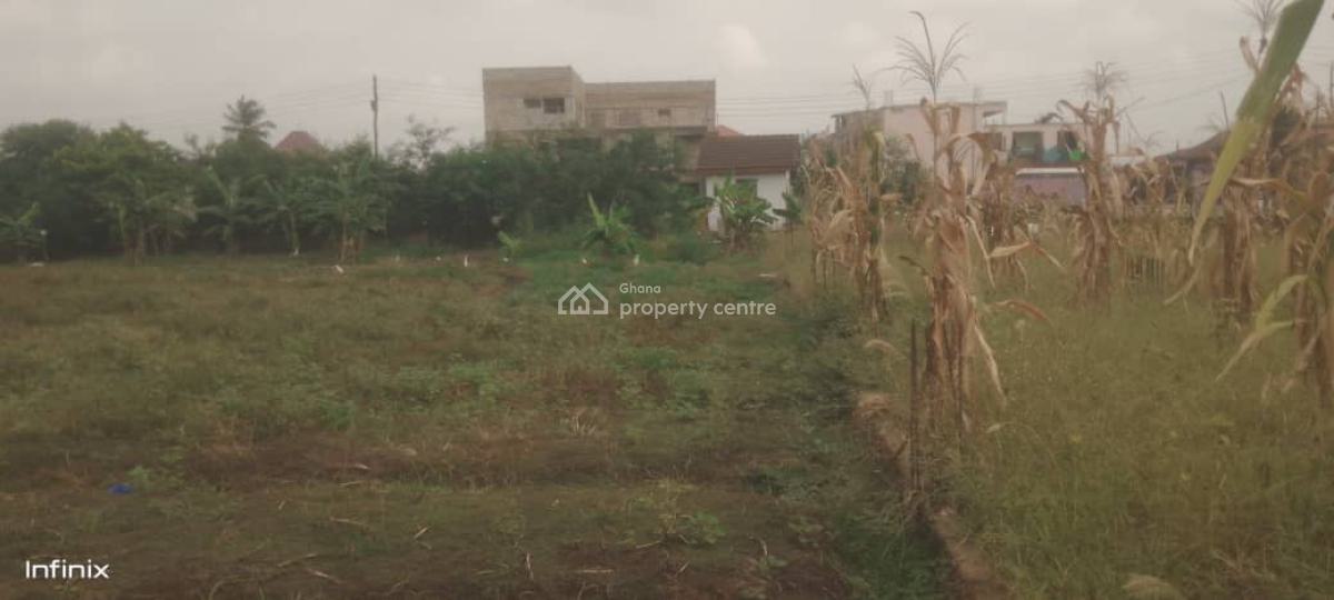 Half Plot of Land, Academy City, Haatso, Ga East Municipal, Accra, Mixed-use Land for Sale