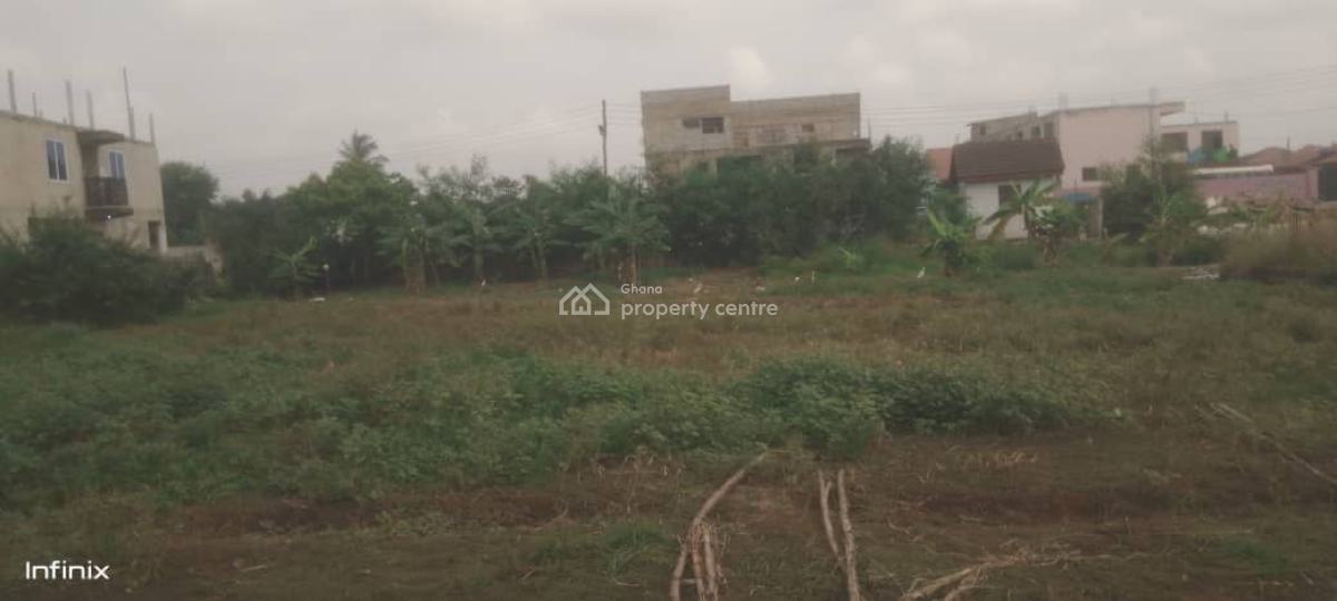 Half Plot of Land, Academy City, Haatso, Ga East Municipal, Accra, Mixed-use Land for Sale