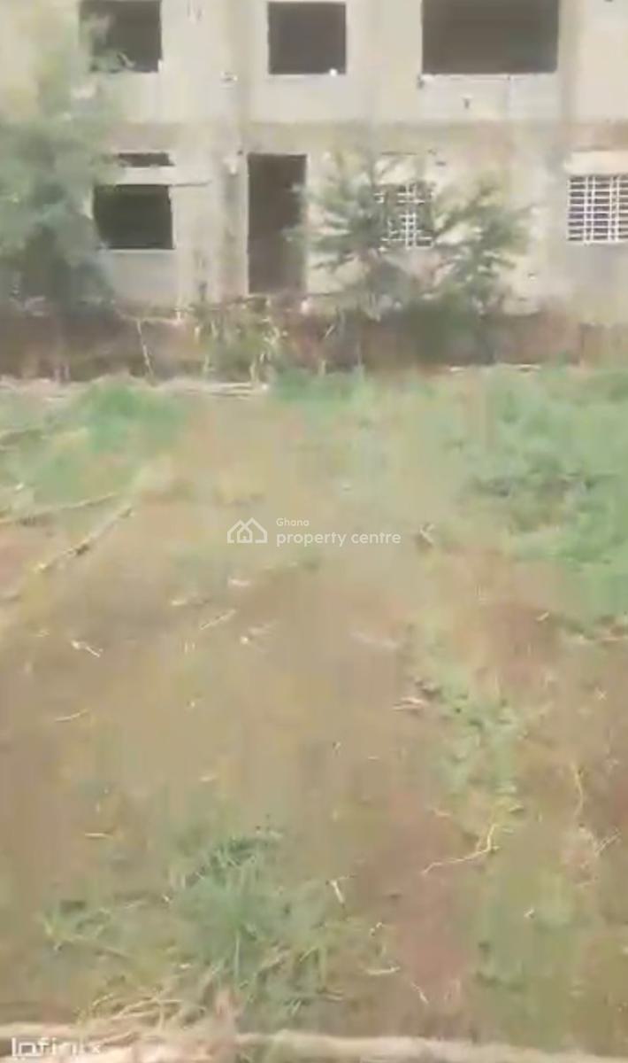 Half Plot of Land, Academy City, Haatso, Ga East Municipal, Accra, Mixed-use Land for Sale