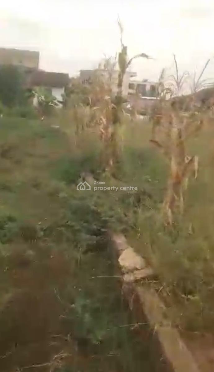 Half Plot of Land, Academy City, Haatso, Ga East Municipal, Accra, Mixed-use Land for Sale