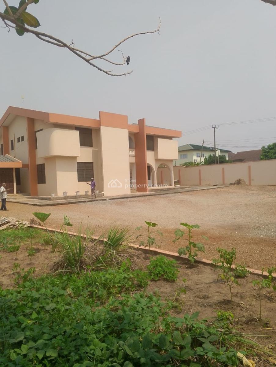 Standard 8 Bedrooms House with Two Boys Quarters, Antis, Agbogba, North Legon, Accra, House for Sale