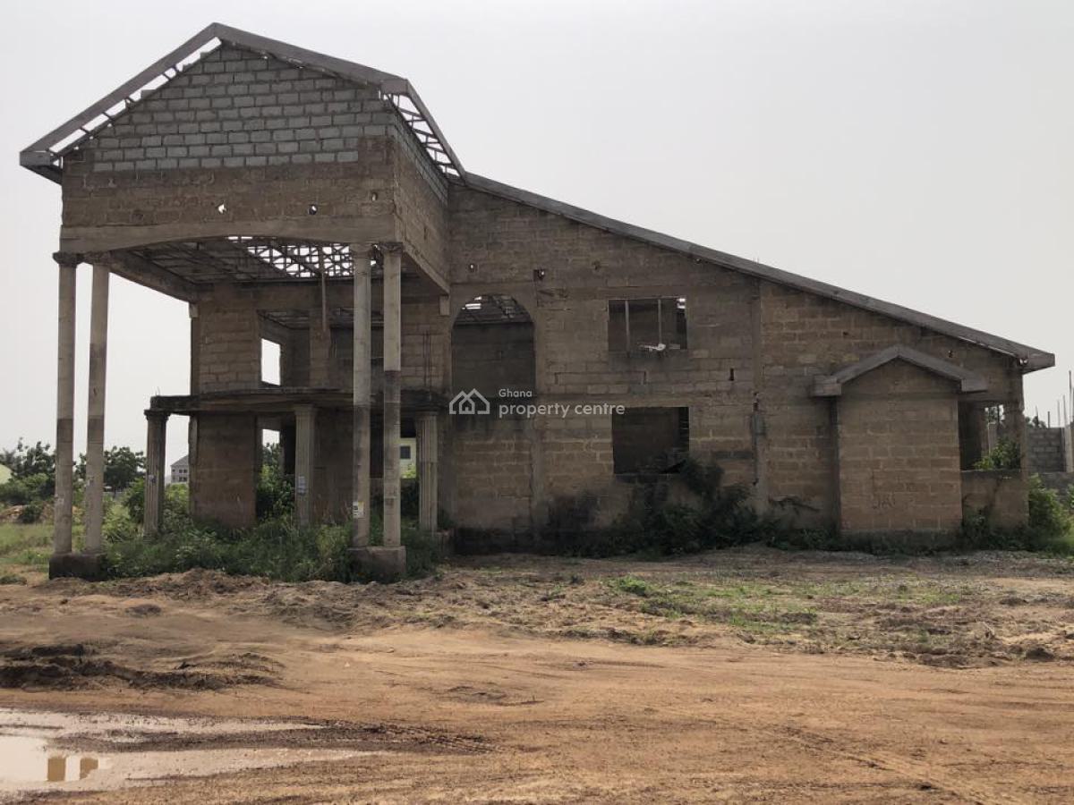 Executive Uncompleted 5 Bedroom, Kpone Katamanso, Accra, House for Sale