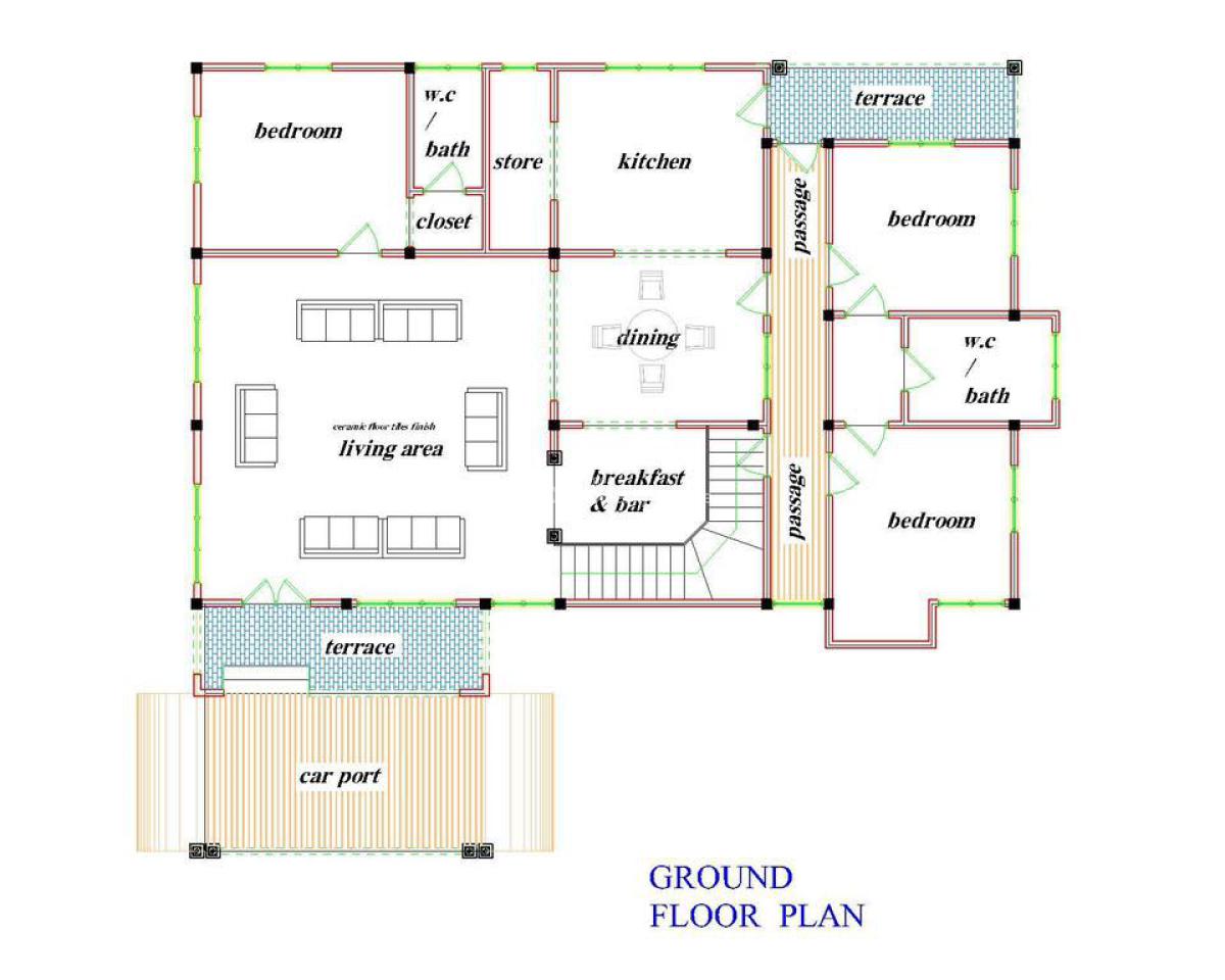 Executive Uncompleted 5 Bedroom, Kpone Katamanso, Accra, House for Sale