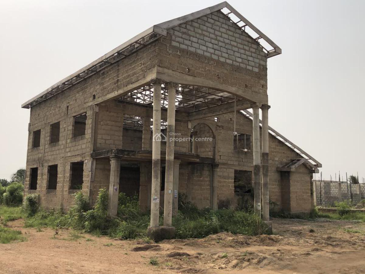 Executive Uncompleted 5 Bedroom, Kpone Katamanso, Accra, House for Sale