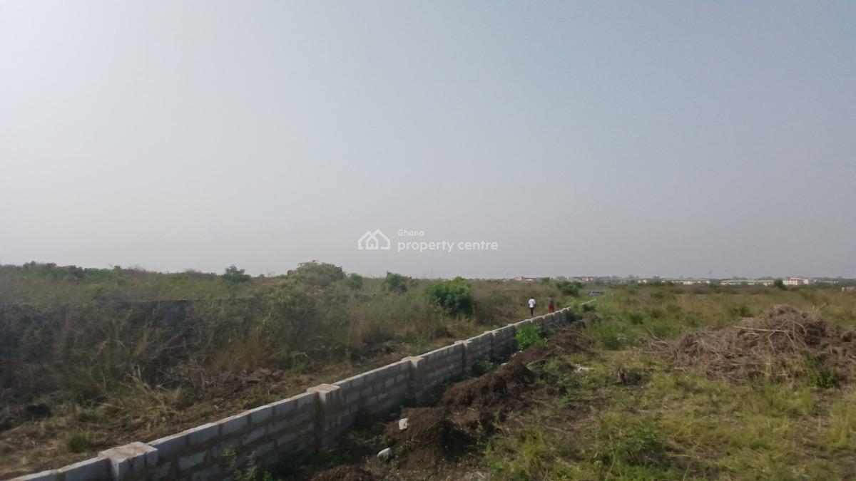 Genuine Choice of Half Plot, Police Barrier, Tsopoli, Ningo Prampram District, Accra, Residential Land for Sale