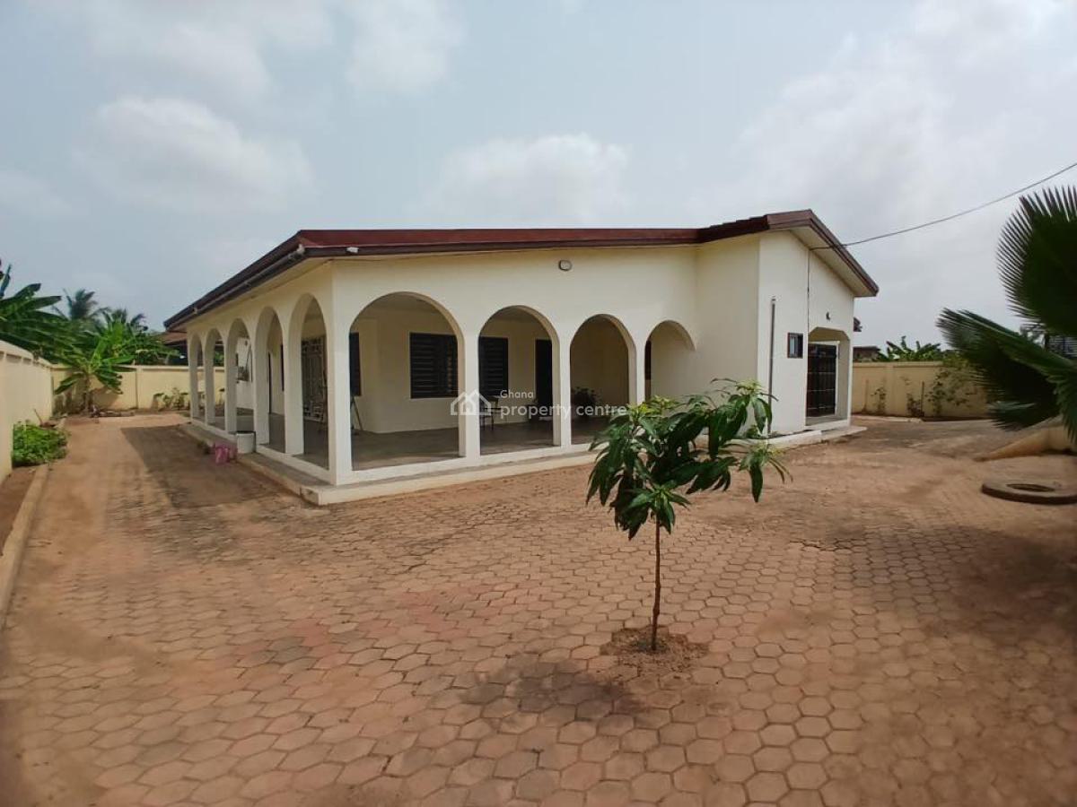 Executive 4 Bedroom, Oyarifa, La Nkwantanang Madina Municipal, Accra, House for Sale