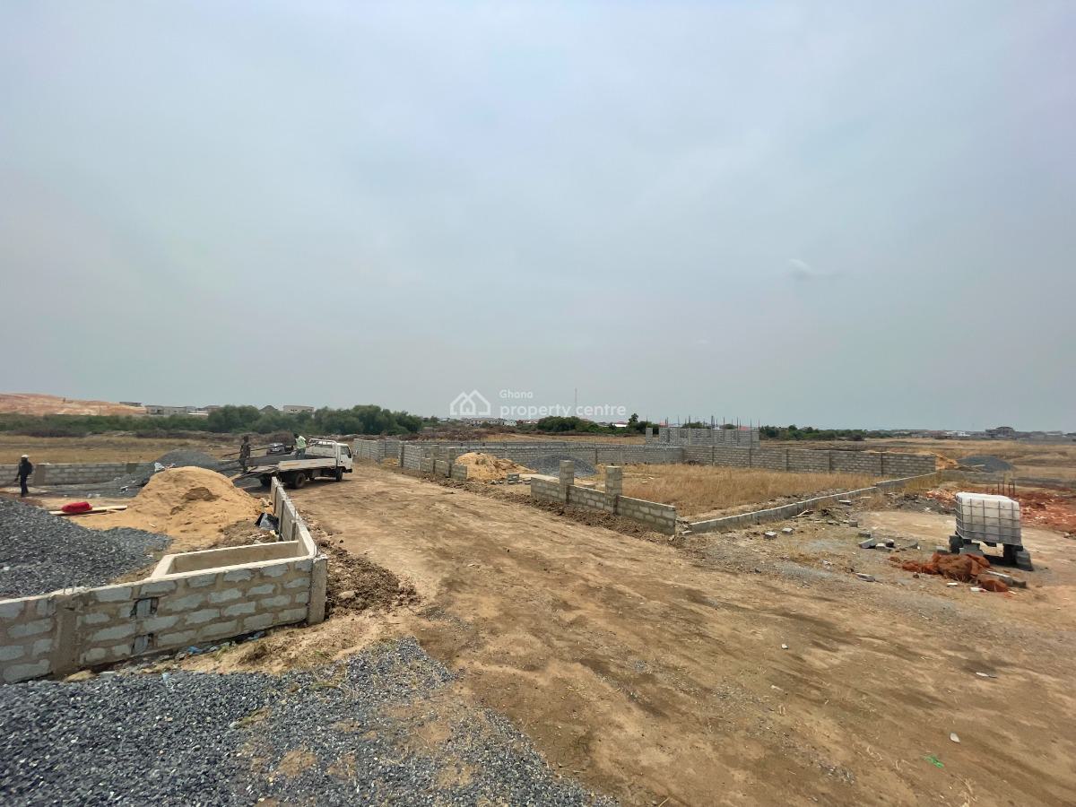 Legit and Affordable Plots, Adom Estate Road, Community 25, Tema, Accra, Mixed-use Land for Sale