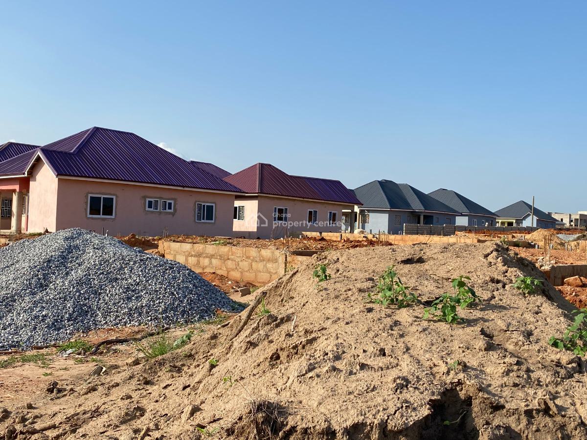 Legit and Affordable Plots, Adom Estate Road, Community 25, Tema, Accra, Mixed-use Land for Sale