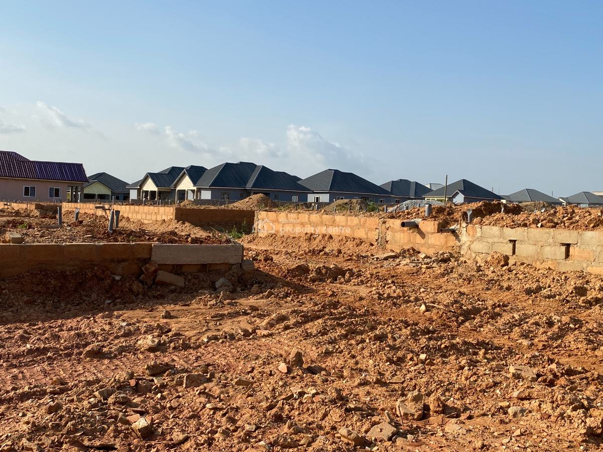Legit and Affordable Plots, Adom Estate Road, Community 25, Tema, Accra, Mixed-use Land for Sale