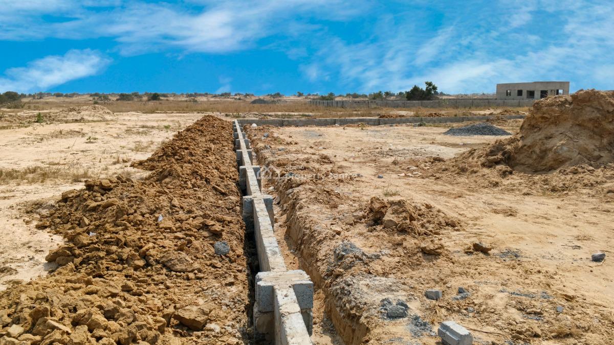 Commercial Plot in 3rd Phase of Skyport City, 3rd Phase of Skyport City, Tsopoli, Ningo Prampram District, Accra, Mixed-use Land for Sale