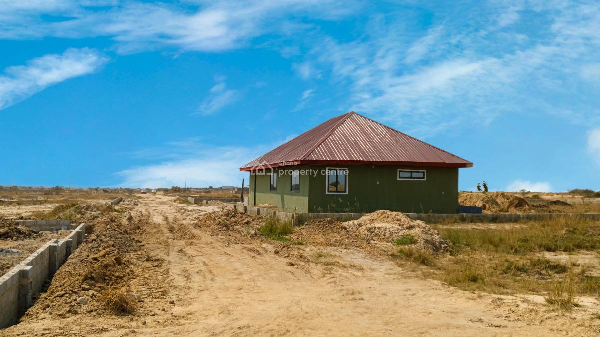 Commercial Plot in 3rd Phase of Skyport City, 3rd Phase of Skyport City, Tsopoli, Ningo Prampram District, Accra, Mixed-use Land for Sale