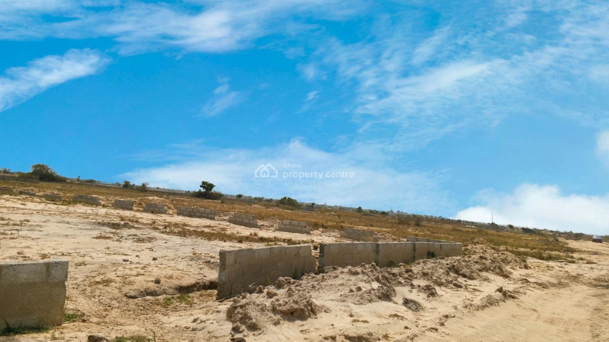 Commercial Plot in 3rd Phase of Skyport City, 3rd Phase of Skyport City, Tsopoli, Ningo Prampram District, Accra, Mixed-use Land for Sale