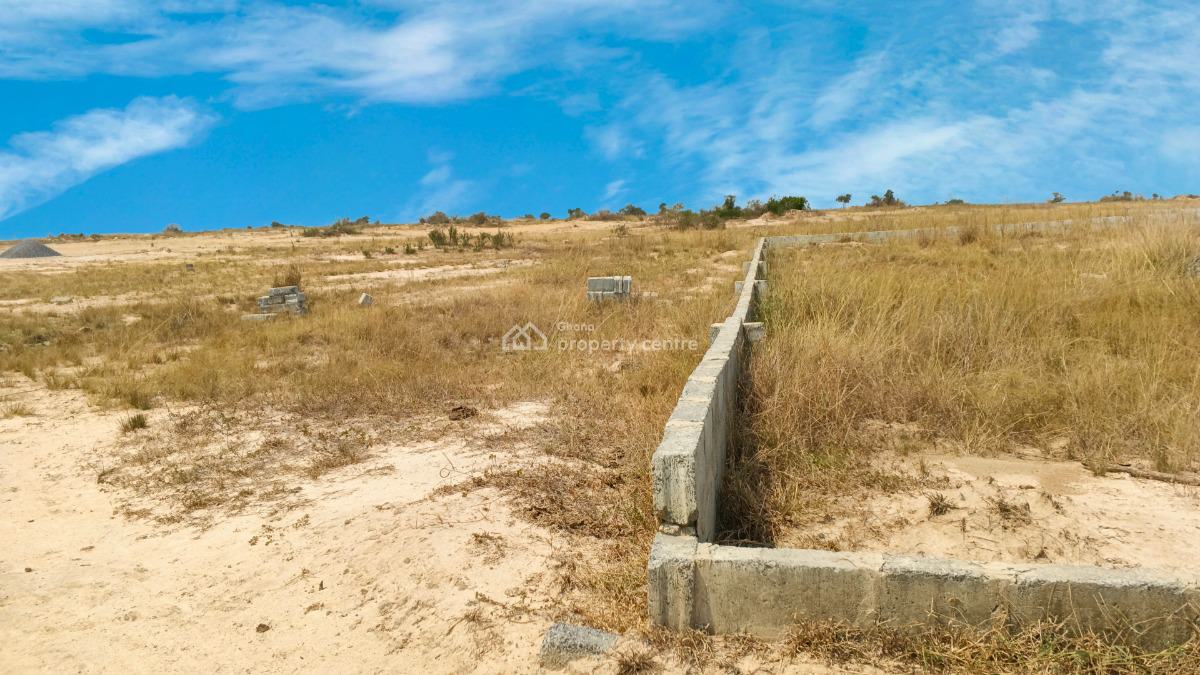 Commercial Plot in 3rd Phase of Skyport City, 3rd Phase of Skyport City, Tsopoli, Ningo Prampram District, Accra, Mixed-use Land for Sale