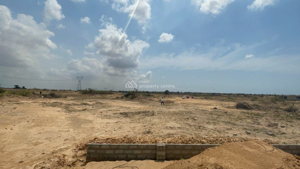 Latest Registerd Plots at Tsopoli New Airport City, Police Barrier, Tsopoli, Ningo Prampram District, Accra, Mixed-use Land for Sale