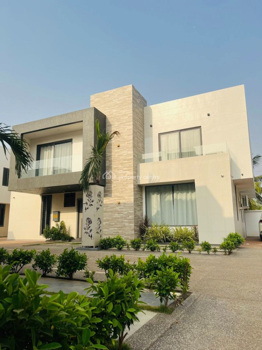 Executive Detached 4 Bedrooms, Ashaley Botwe, Adenta Municipal, Accra, House for Sale