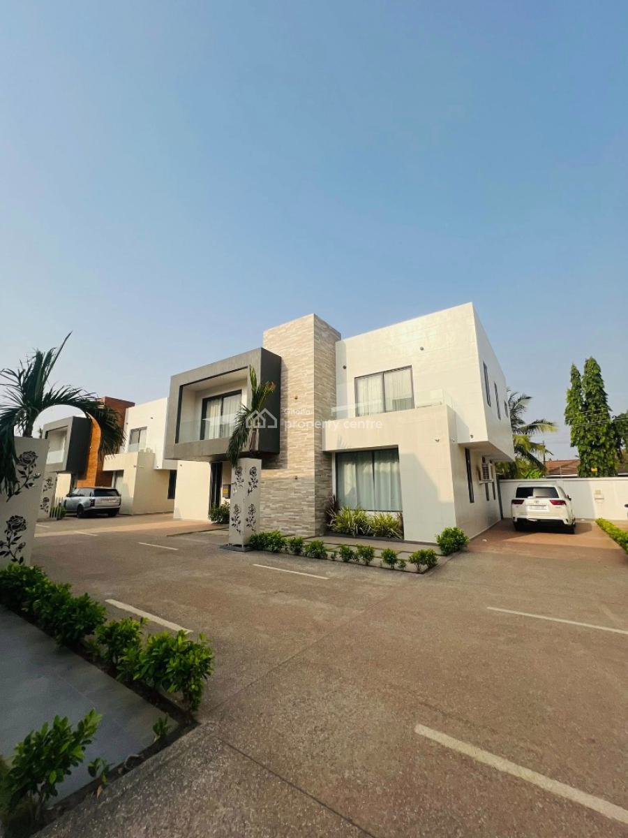 Executive Detached 4 Bedrooms, Ashaley Botwe, Adenta Municipal, Accra, House for Sale