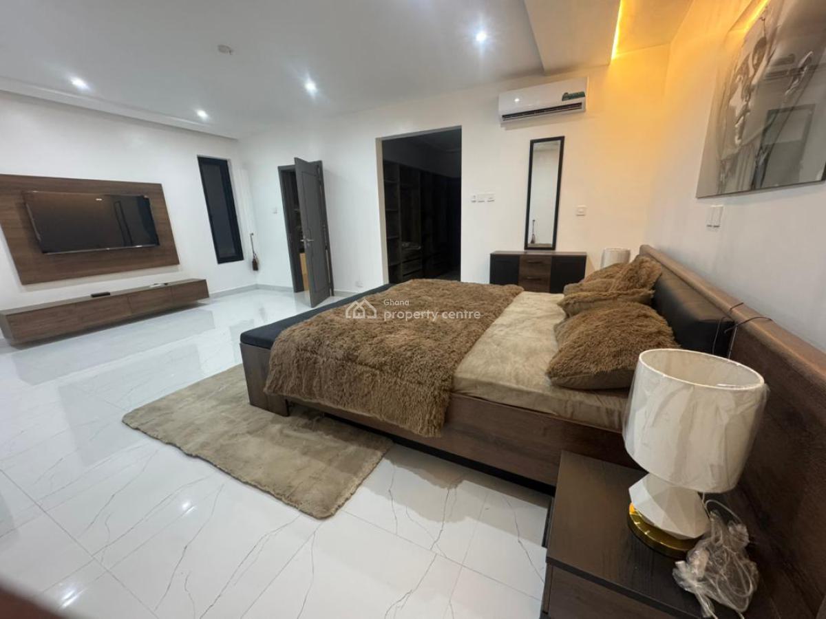 Luxurious 4-bedroom Fully Furnished House with Swimming Pool, East Legon Hills, East Legon, Accra, House for Sale