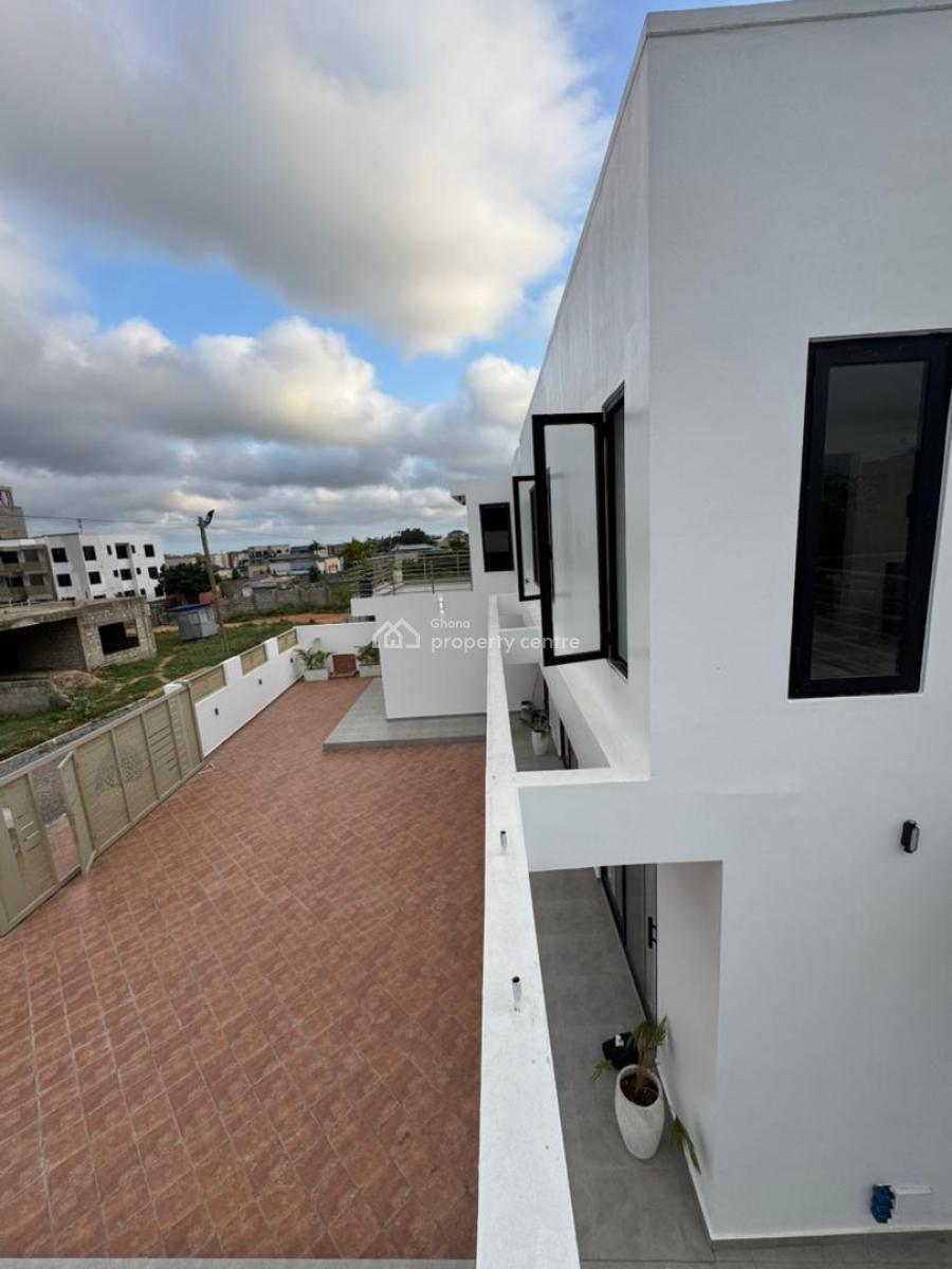 Luxurious 4-bedroom Fully Furnished House with Swimming Pool, East Legon Hills, East Legon, Accra, House for Sale