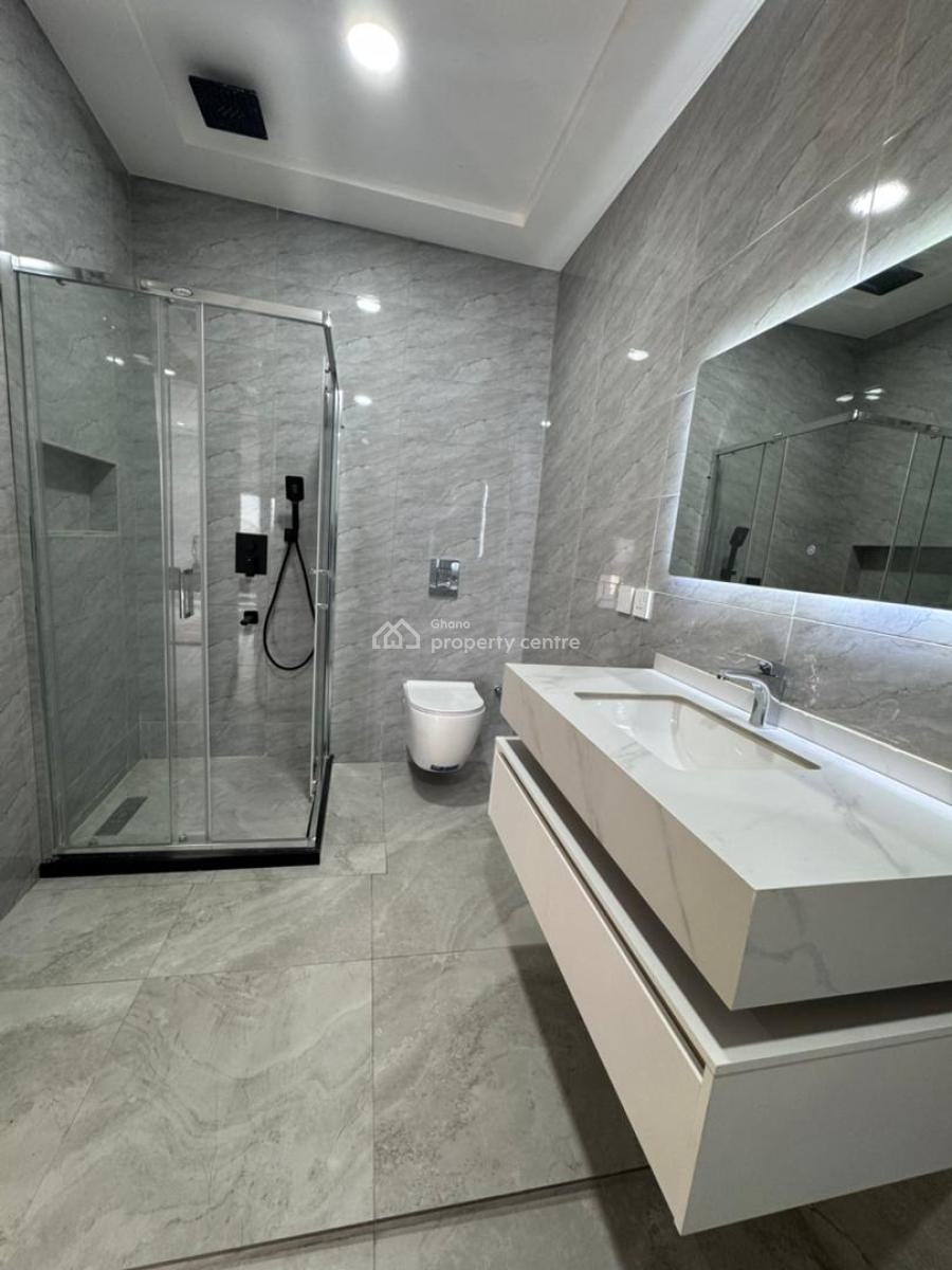 Luxurious 4-bedroom Fully Furnished House with Swimming Pool, East Legon Hills, East Legon, Accra, House for Sale