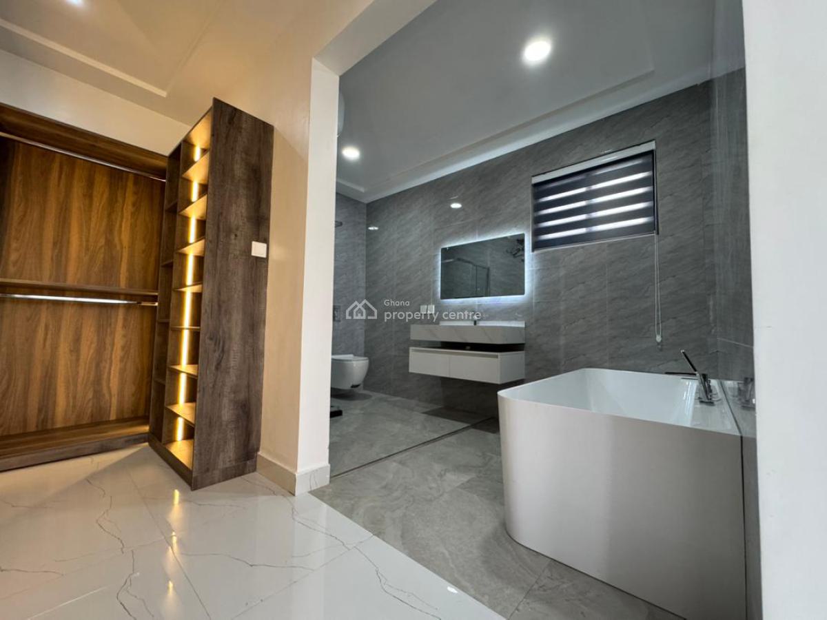 Luxurious 4-bedroom Fully Furnished House with Swimming Pool, East Legon Hills, East Legon, Accra, House for Sale