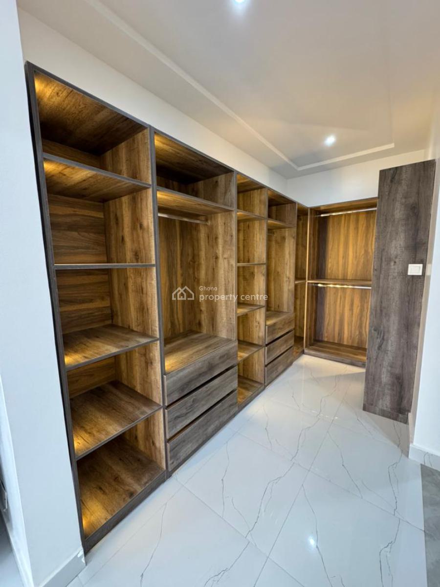 Luxurious 4-bedroom Fully Furnished House with Swimming Pool, East Legon Hills, East Legon, Accra, House for Sale