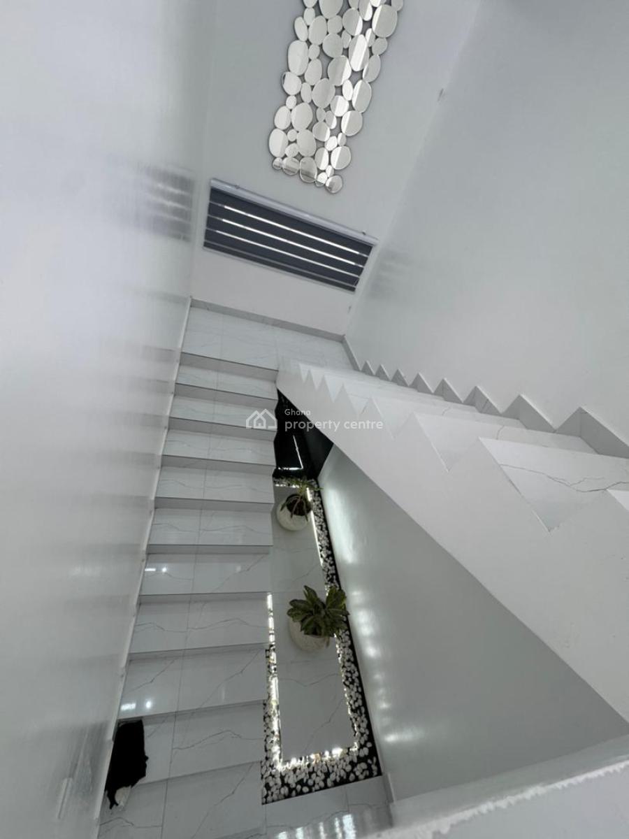 Luxurious 4-bedroom Fully Furnished House with Swimming Pool, East Legon Hills, East Legon, Accra, House for Sale