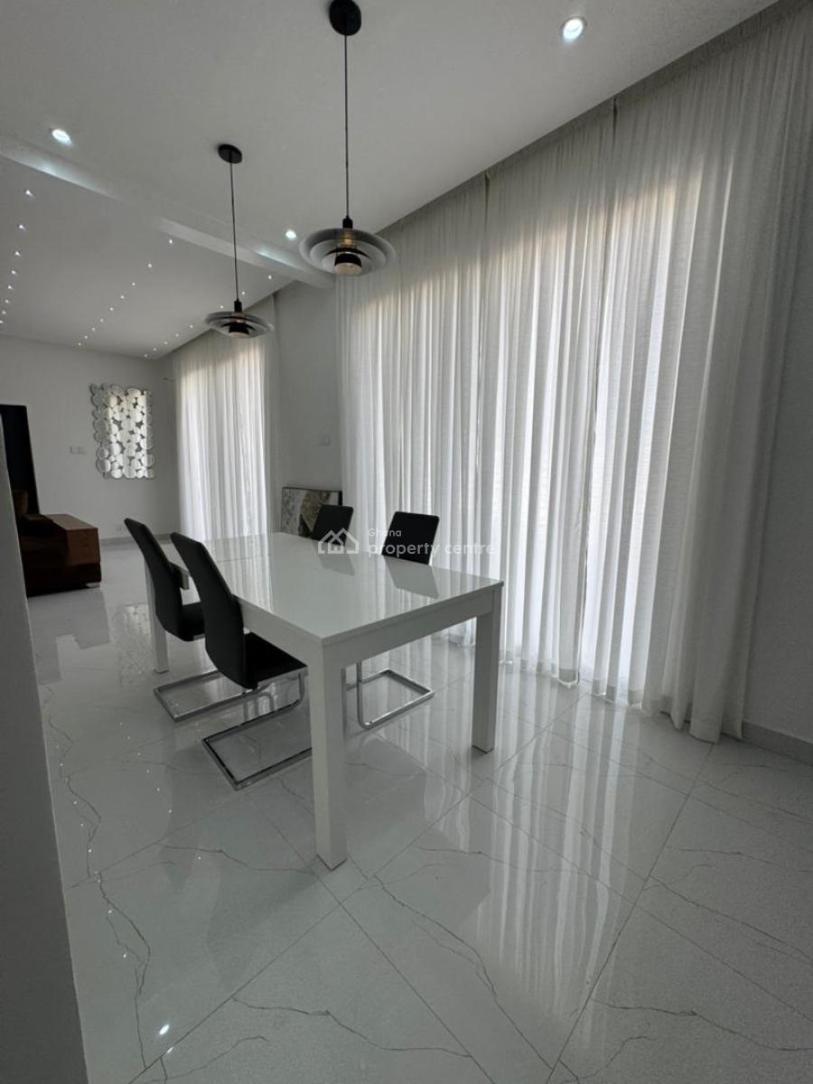 Luxurious 4-bedroom Fully Furnished House with Swimming Pool, East Legon Hills, East Legon, Accra, House for Sale