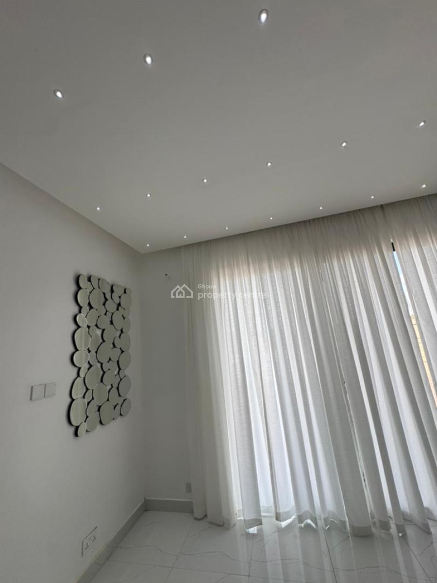 Luxurious 4-bedroom Fully Furnished House with Swimming Pool, East Legon Hills, East Legon, Accra, House for Sale