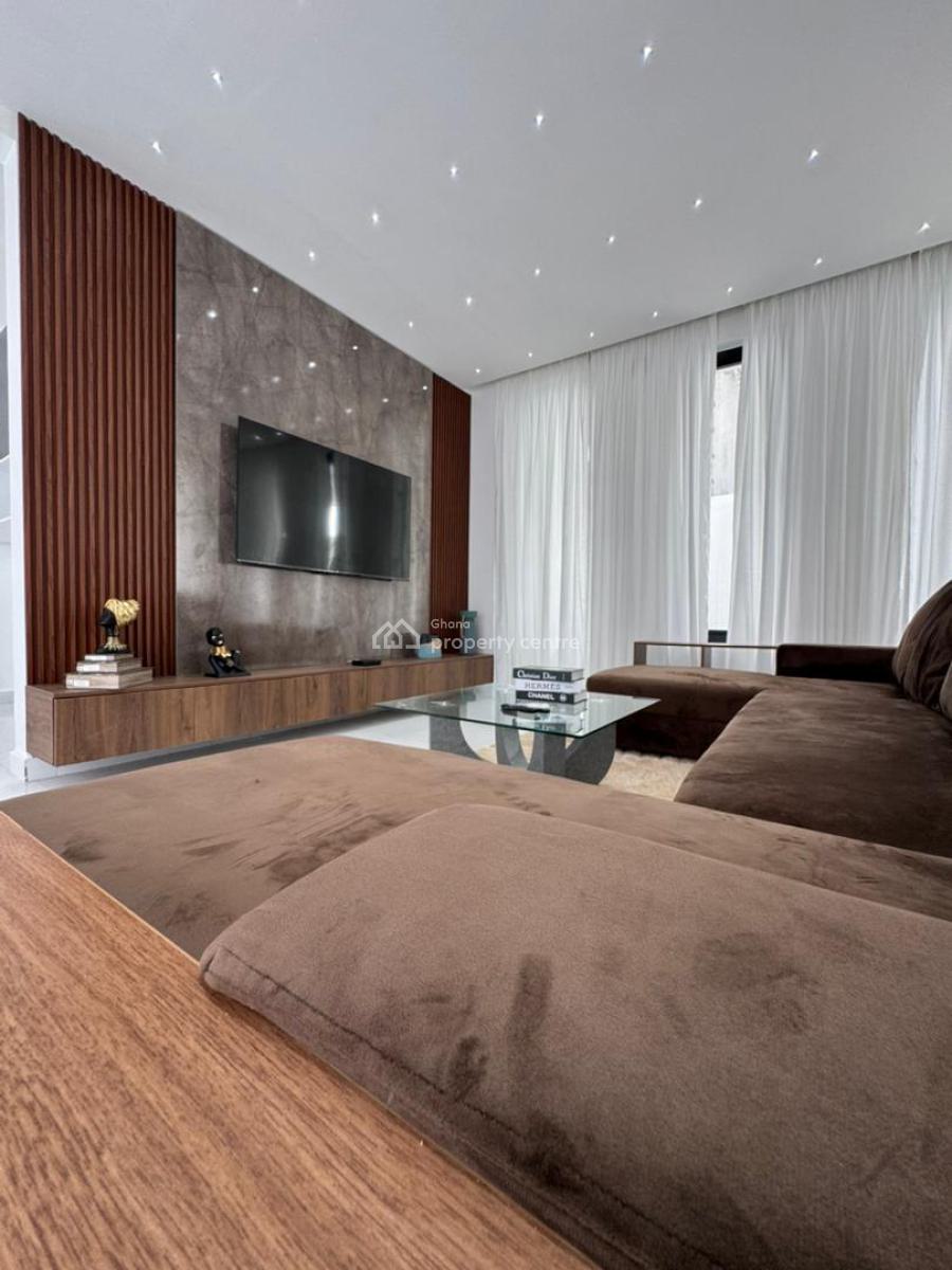 Luxurious 4-bedroom Fully Furnished House with Swimming Pool, East Legon Hills, East Legon, Accra, House for Sale