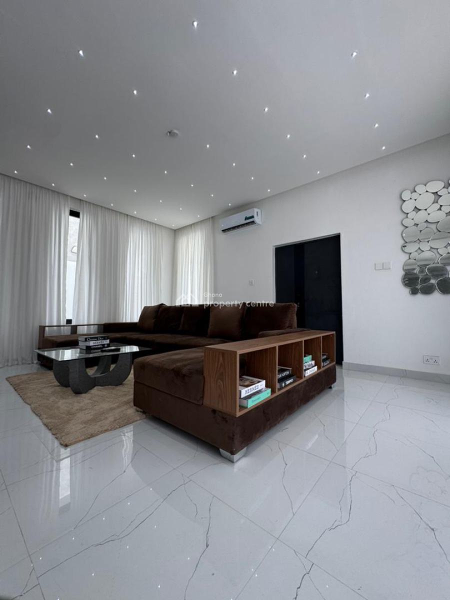 Luxurious 4-bedroom Fully Furnished House with Swimming Pool, East Legon Hills, East Legon, Accra, House for Sale