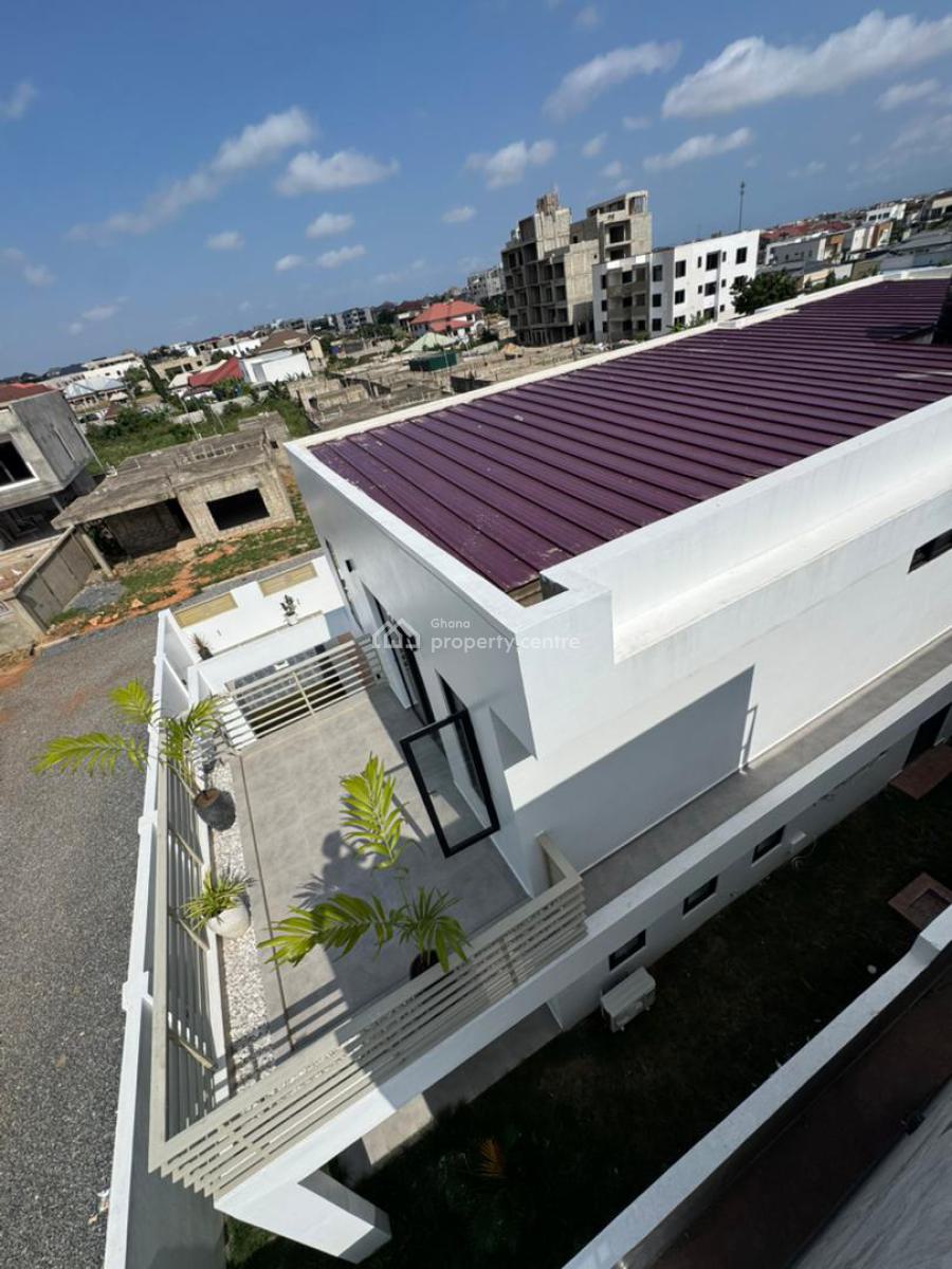 Luxurious 4-bedroom Fully Furnished House with Swimming Pool, East Legon Hills, East Legon, Accra, House for Sale