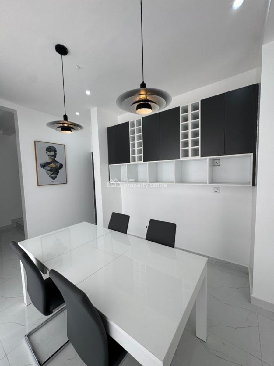 Luxurious 4-bedroom Fully Furnished House with Swimming Pool, East Legon Hills, East Legon, Accra, House for Sale