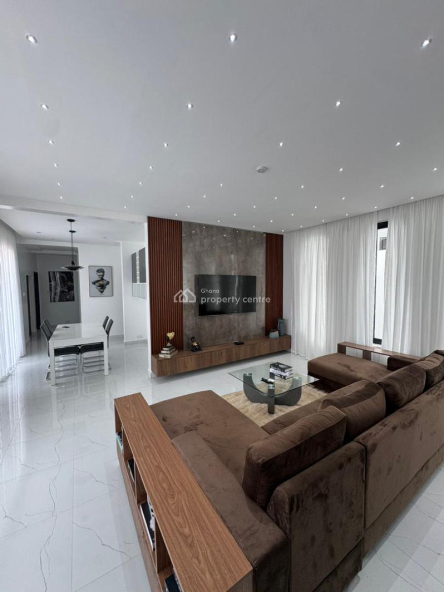 Luxurious 4-bedroom Fully Furnished House with Swimming Pool, East Legon Hills, East Legon, Accra, House for Sale