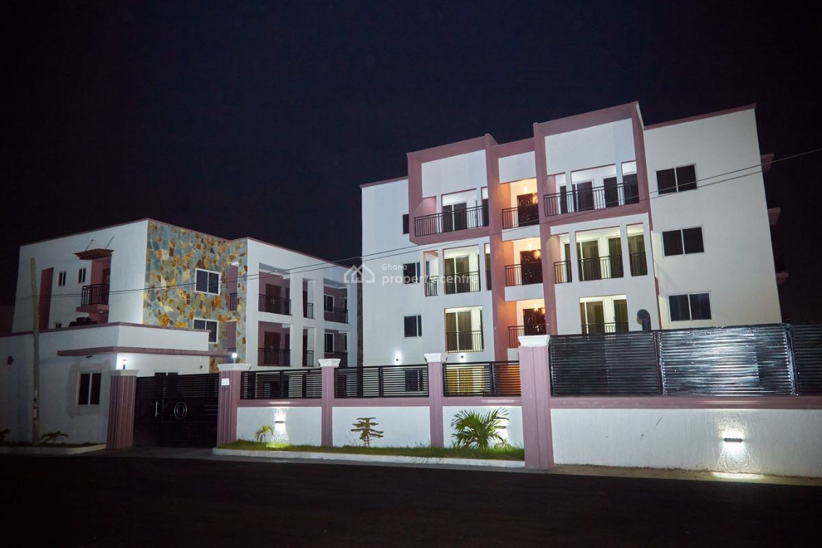 Luxurious 3 Building Apartment Complex, 2 Goodlettsville Street, Burma Hills, Tse Addo, Accra, Commercial Property for Sale
