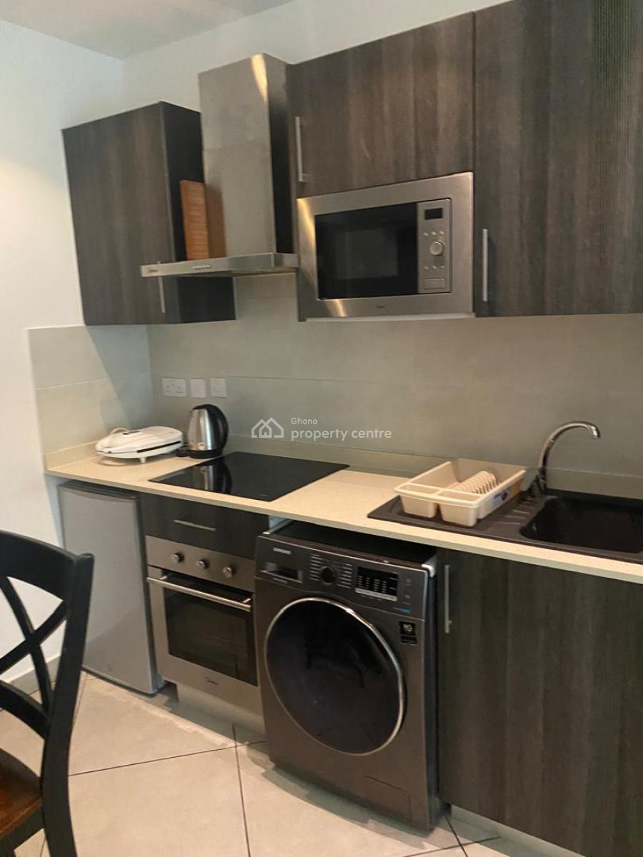 Furnished Luxury Studio Apartment, Embassy Gardens, Cantonments, Accra, Single Room Self Contained for Sale