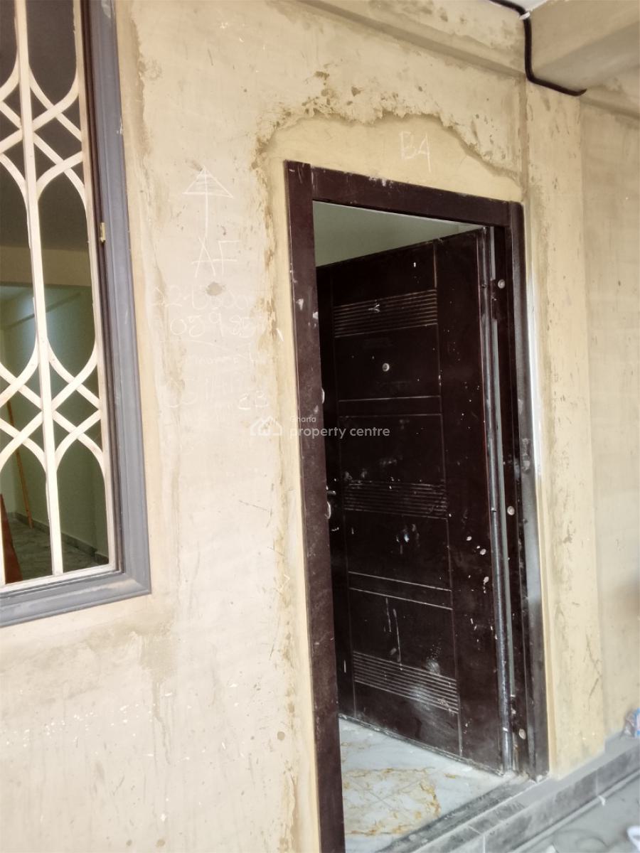 Two Bedroom Self Contain Apartment, Teshie Bushroad Police Station, Teshie-nungua Estates, Accra, Mini Flat for Rent
