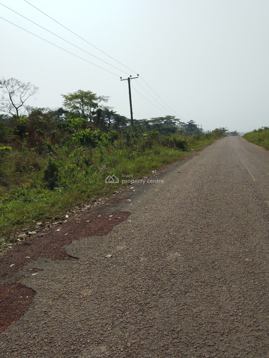 Fertile Farm Land. Price per Acre. (selling : 50 Acres and Above), Begoro Akoradarko, Fanteakwa, Eastern Region, Mixed-use Land for Sale